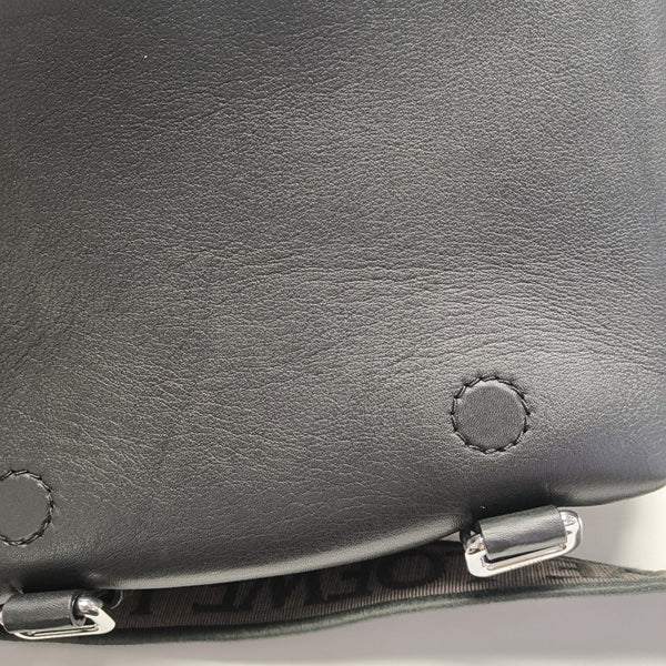 Military Calfskin Black