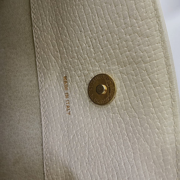 Calfskin Top Handle Bag Beige
