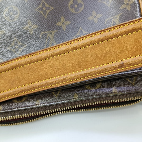 VIVA CITE Monogram Coated Canvas Brown