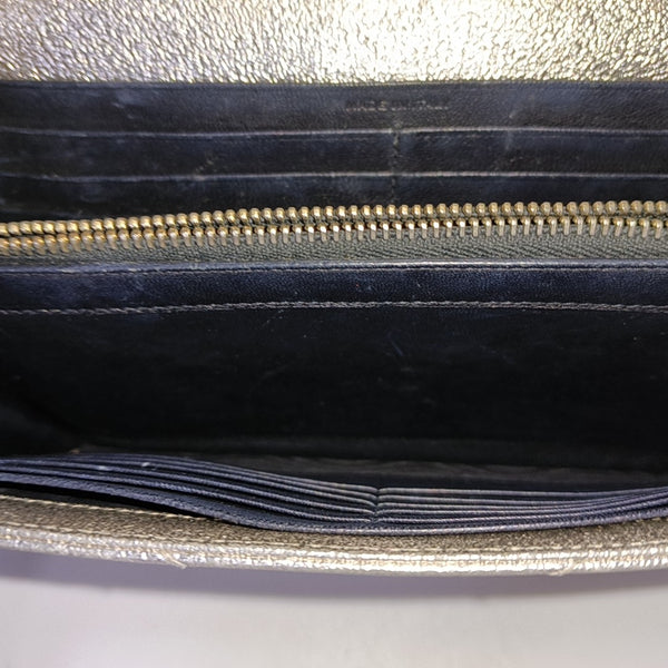 MONOGRAM Medium Chevron Calfskin Beige