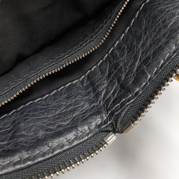 Paddington Calfskin Black