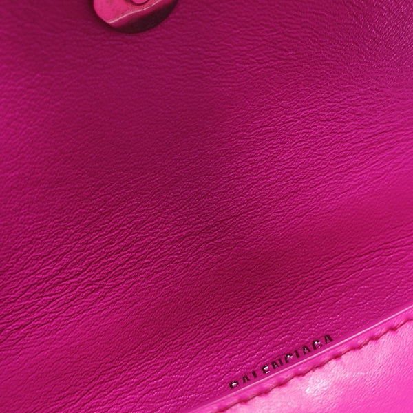 Hourglass XS Quilted Calfskin Red