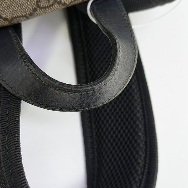Eden Monogram Coated Canvas Beige