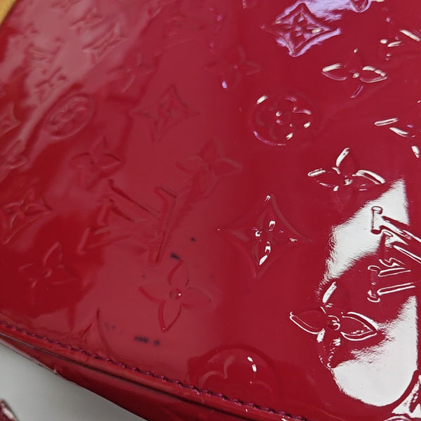 BREA MM Patent Leather Red