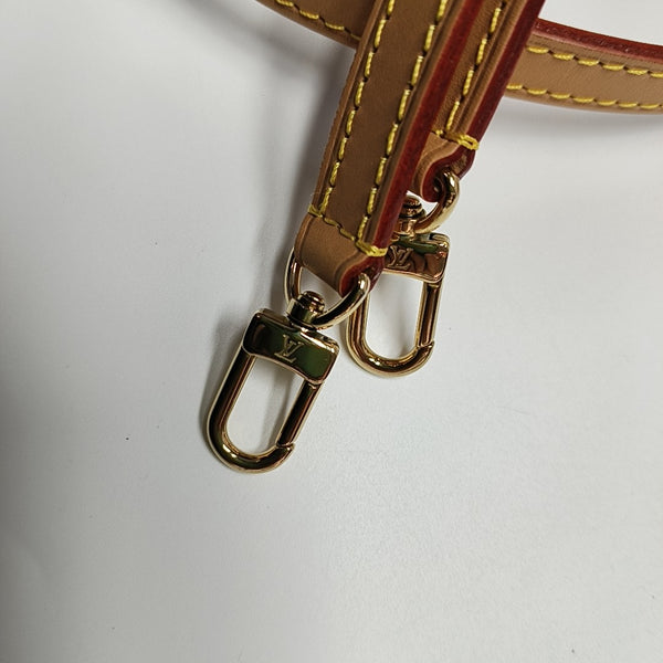 NOÉ Nano Monogram Coated Canvas Brown