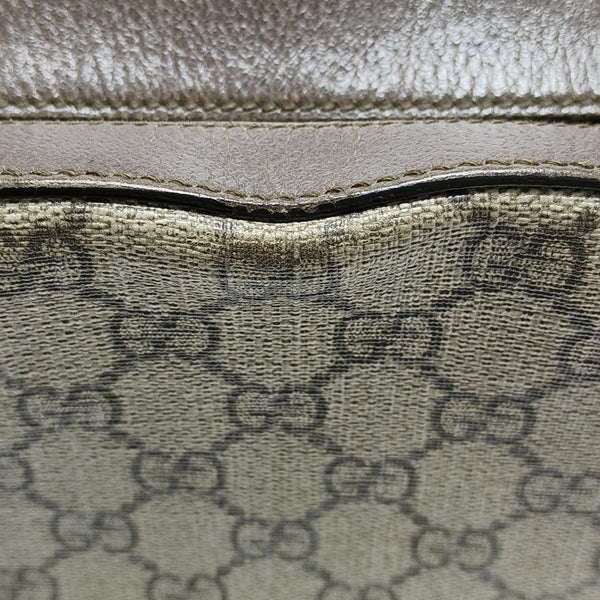 Neo Vintage Monogram Coated Canvas Beige
