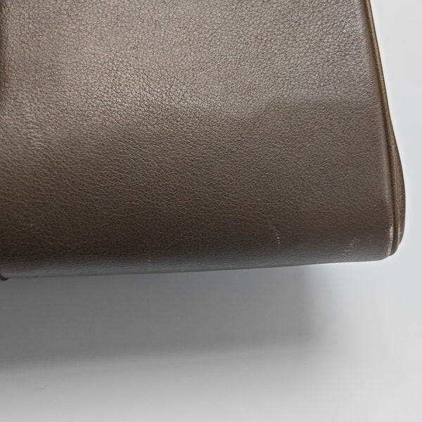 Brillant Medium Calfskin Gray