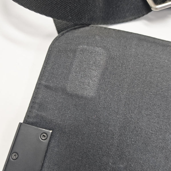 DISTRICT PM Damier Graphite Coated Canvas Gray