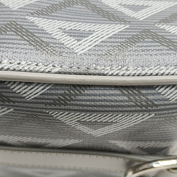 Lingot Oblique Coated Canvas Gray