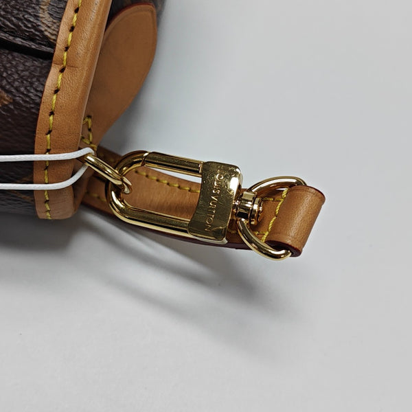 DIANE Monogram Coated Canvas Brown