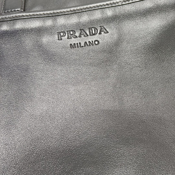 Calfskin Tote Bag Black