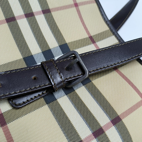 Coated Canvas Beige