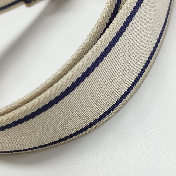 BOSPHORE Damier Azur Coated Canvas White
