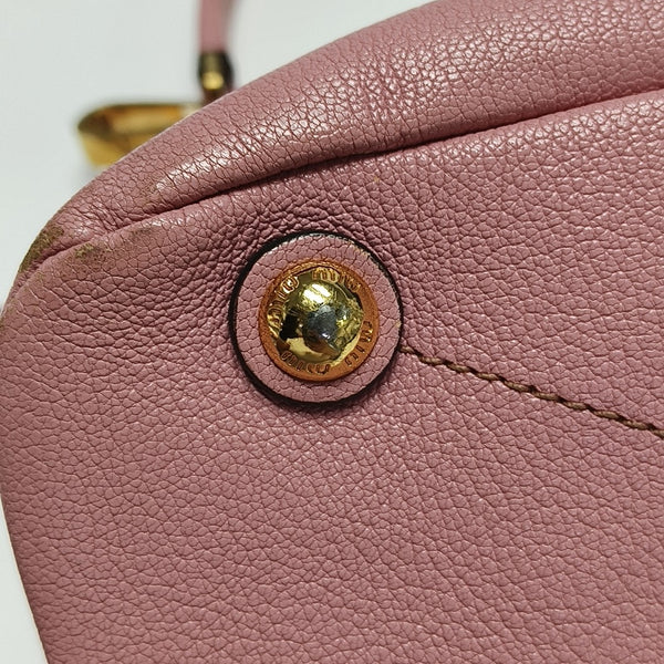 Mini Bag Calfskin Pink