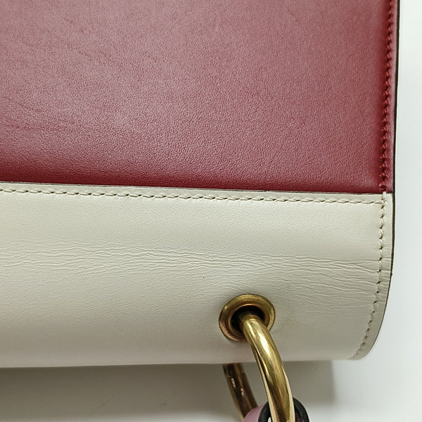 Queen Margaret Small Calfskin Multicolor