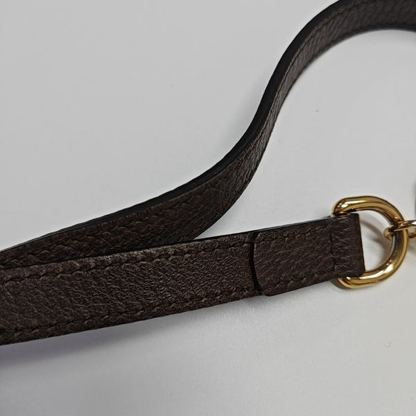 Ophidia Mini Monogram Coated Canvas Beige