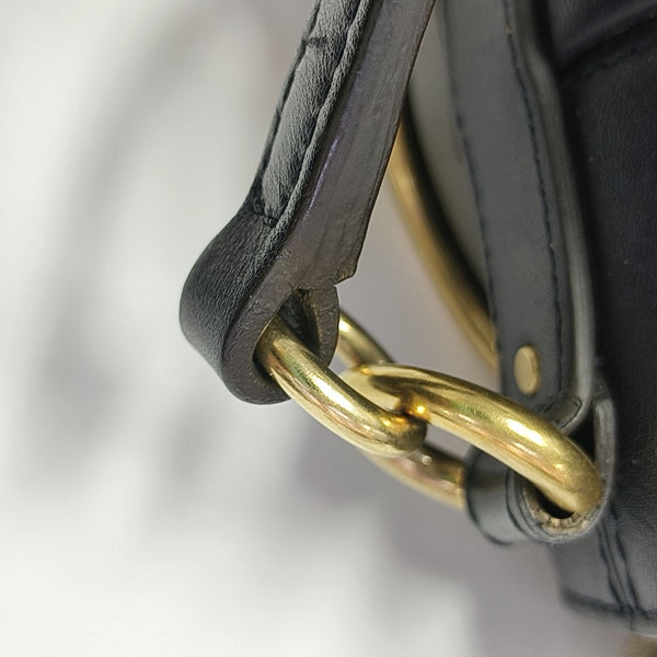 Roy Calfskin Black