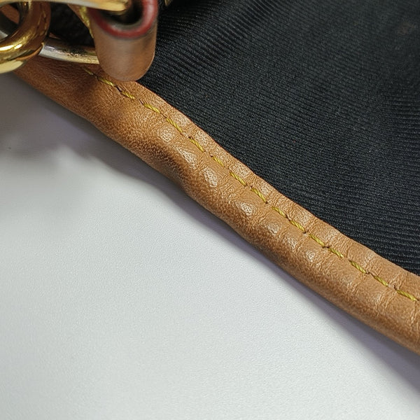 DIANE Monogram Coated Canvas Brown
