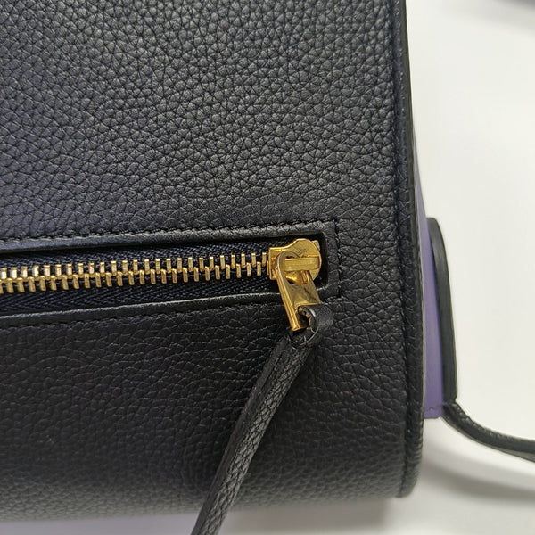 TROTTEUR Calfskin Black