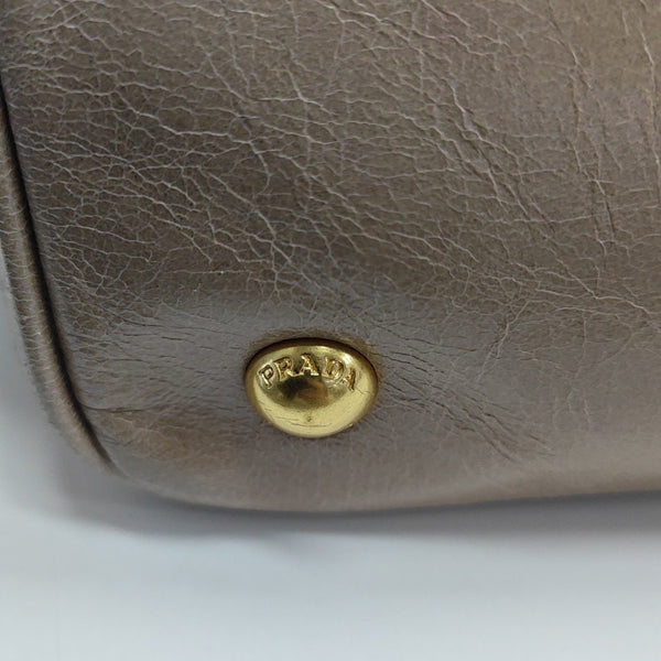 Calfskin Tote Bag Brown