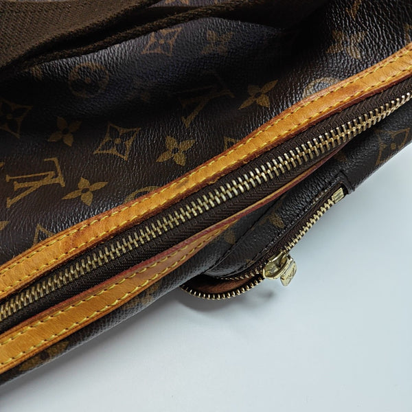 BOSPHORE Monogram Coated Canvas Brown