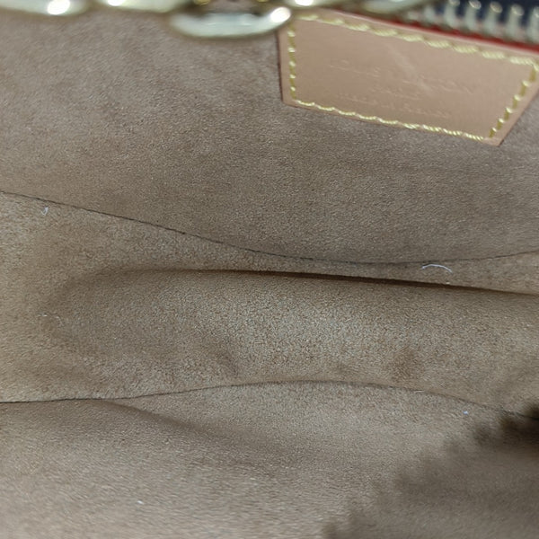 LOOP Monogram Coated Canvas Brown