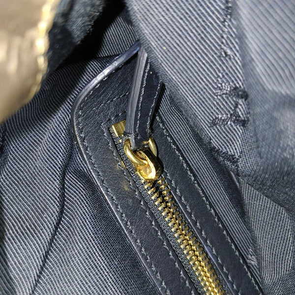 The Rucksack Medium Nylon Gold