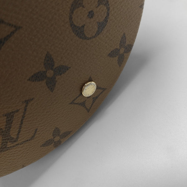 CANNES PM Monogram Coated Canvas Brown