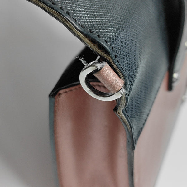 Cahier Saffiano Calfskin Pink