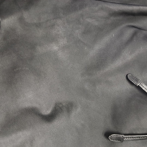 Nylon Top Handle Bag Black
