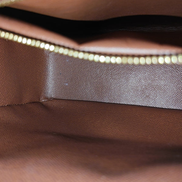 NIL Monogram Coated Canvas Brown
