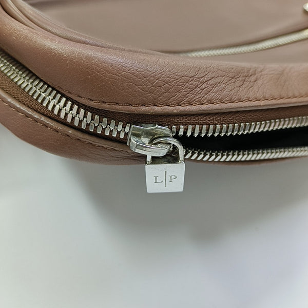 Calfskin Clutch Beige