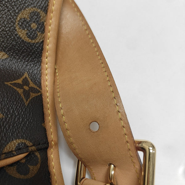 GALLIERA GM Monogram Coated Canvas Brown
