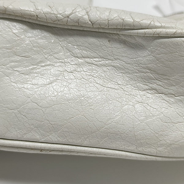 Le Cagole Mini Lambskin White