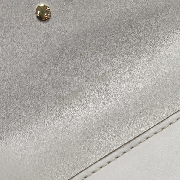 Sylvie Mini Calfskin White