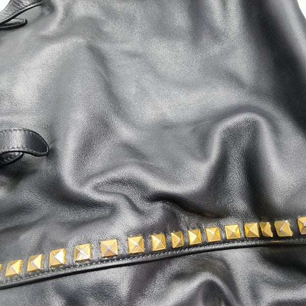 Calfskin Tote Bag Black