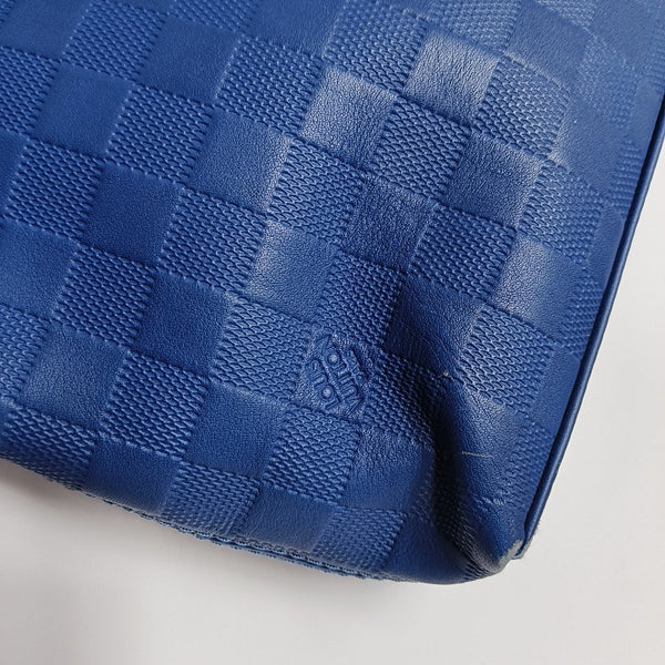 PORTE-DOCUMENTS Damier Calfskin Blue