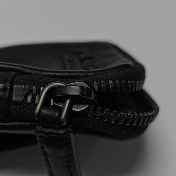 Calfskin Shoulder Bag Black