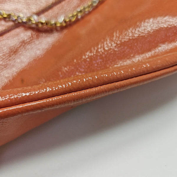 BELLE JOUR Quilted Patent Leather Pink