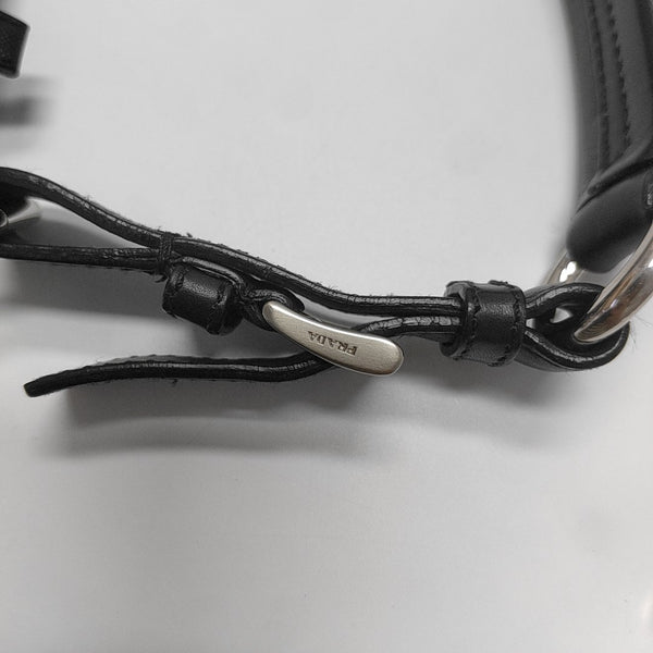 Nylon Shoulder Bag Black
