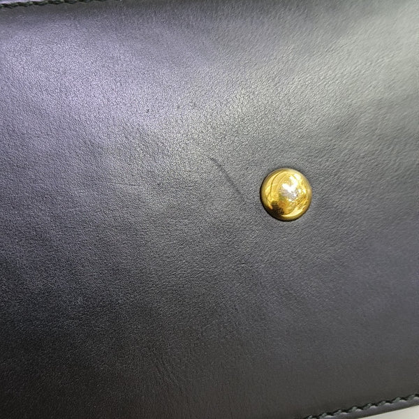 Padlock Small Calfskin Black