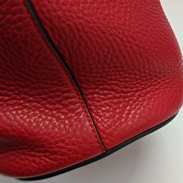 Disney X Gucci Calfskin Red