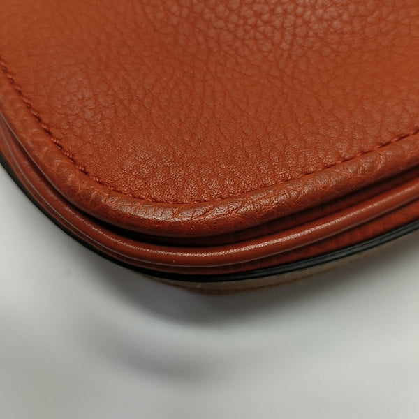 Calfskin Orange