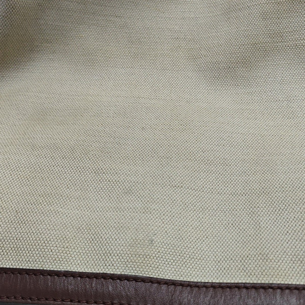 Canvas Tote Bag Beige
