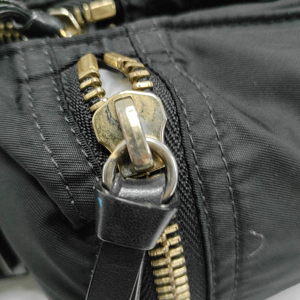 The Rucksack Nylon Black