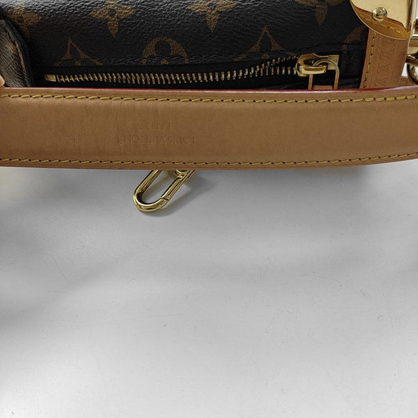 SIDE TRUNK PM Monogram Coated Canvas Brown