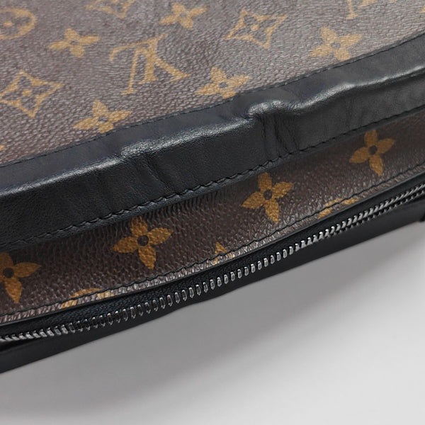 SOFT TRUNK Monogram Coated Canvas Brown