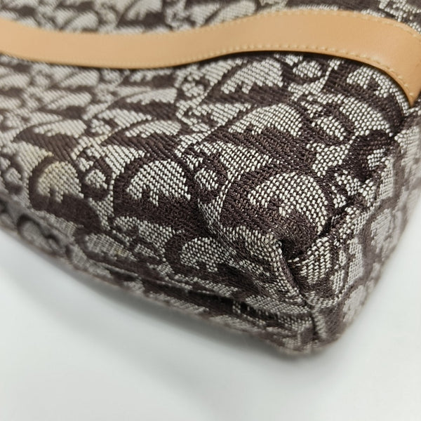 Vintage Tote Oblique Canvas Brown