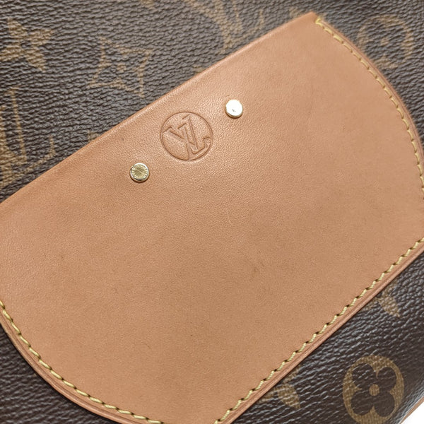 BOITE CHAPEAU MM Monogram Coated Canvas Brown