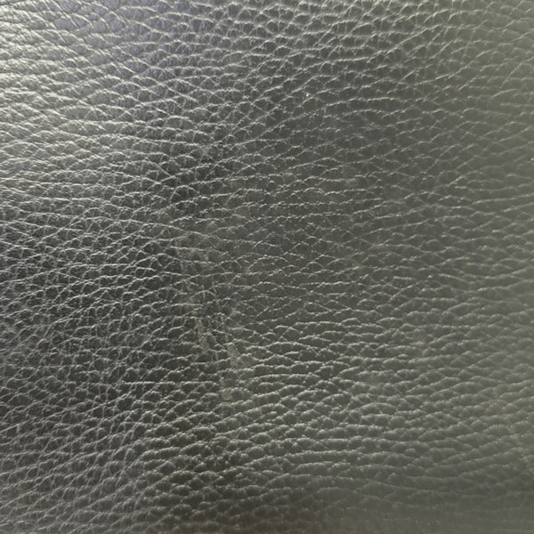 Interlocking G Large Calfskin Black
